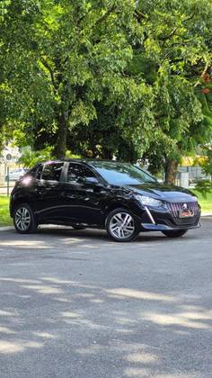 PEUGEOT 208 1.6 16V FLEX ALLURE AT6 PEUGEOT 208 1.6 16V FLEX ALLURE AT6